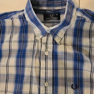 Fred Perry 'medium' shirt (fits more like a large)